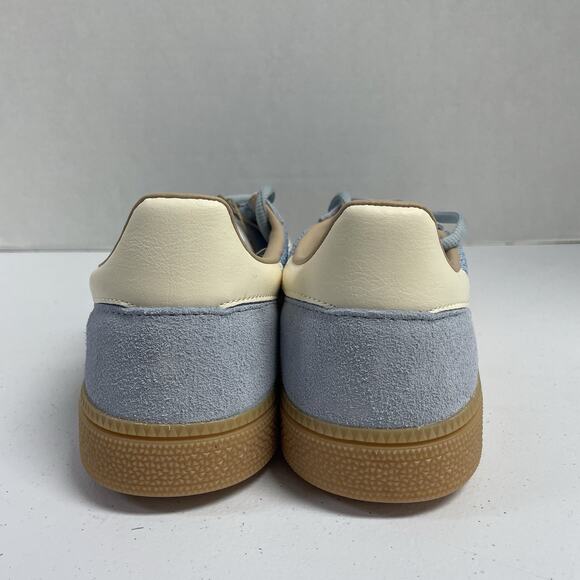 adidas Handball Spezial Clear Sky Warm Sandstone Gum JS3866 Size 10 Blue Gum main image 4